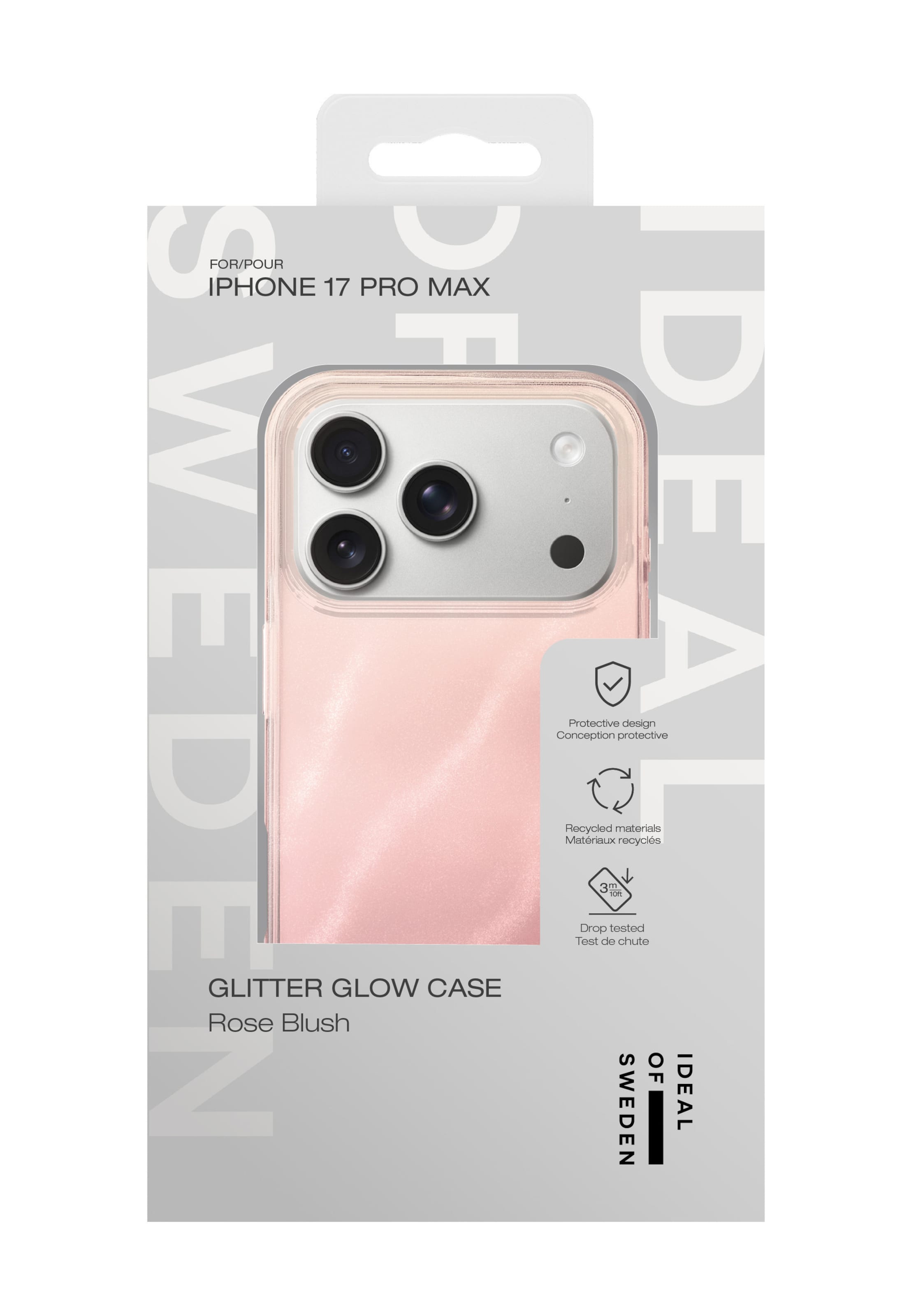 iDeal of Sweden Smartphonehoesje 'iPhone 17 Pro Max' in Roze