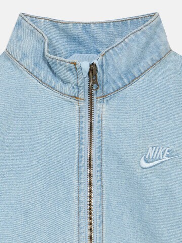 Nike Sportswear Átmeneti dzseki - kék