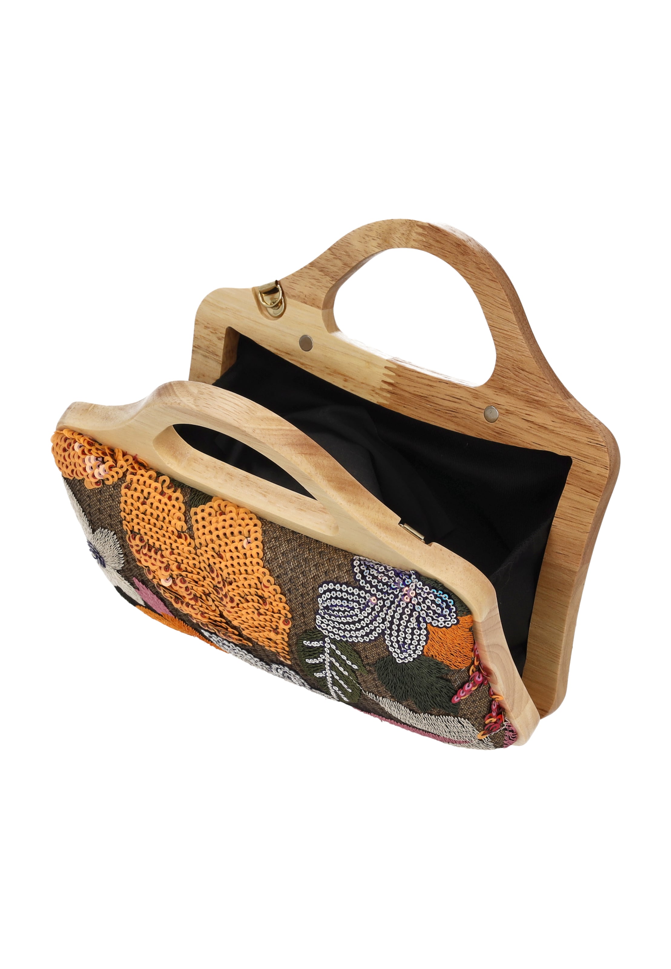 usha FESTIVAL - Clutches em castanho