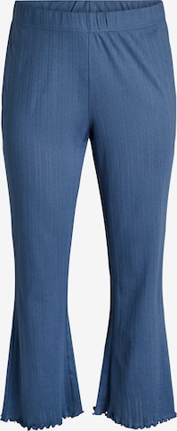 mėlyna Zizzi Pižaminės kelnės 'Pointy': priekis