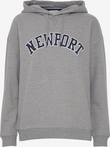 Oxmo Sweatshirt 'Colisa' in Grau: Vorderseite