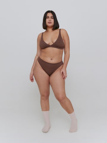 Triangle Soutien-gorge 'Hedda' EDITED en marron