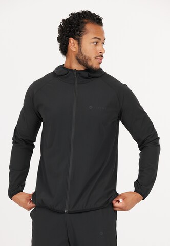 Virtus Athletic Jacket 'Alonso' in Black: front