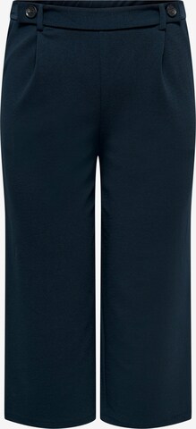 Loosefit Pantaloni con pieghe 'Betty' di ONLY Carmakoma in blu: frontale