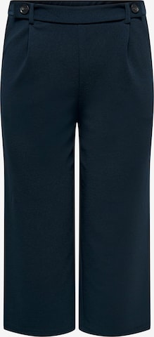 ONLY Carmakoma Pleat-Front Pants 'Betty' in Blue: front