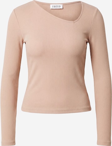 EDITED Shirt 'Rufina' in Pink: Vorderseite