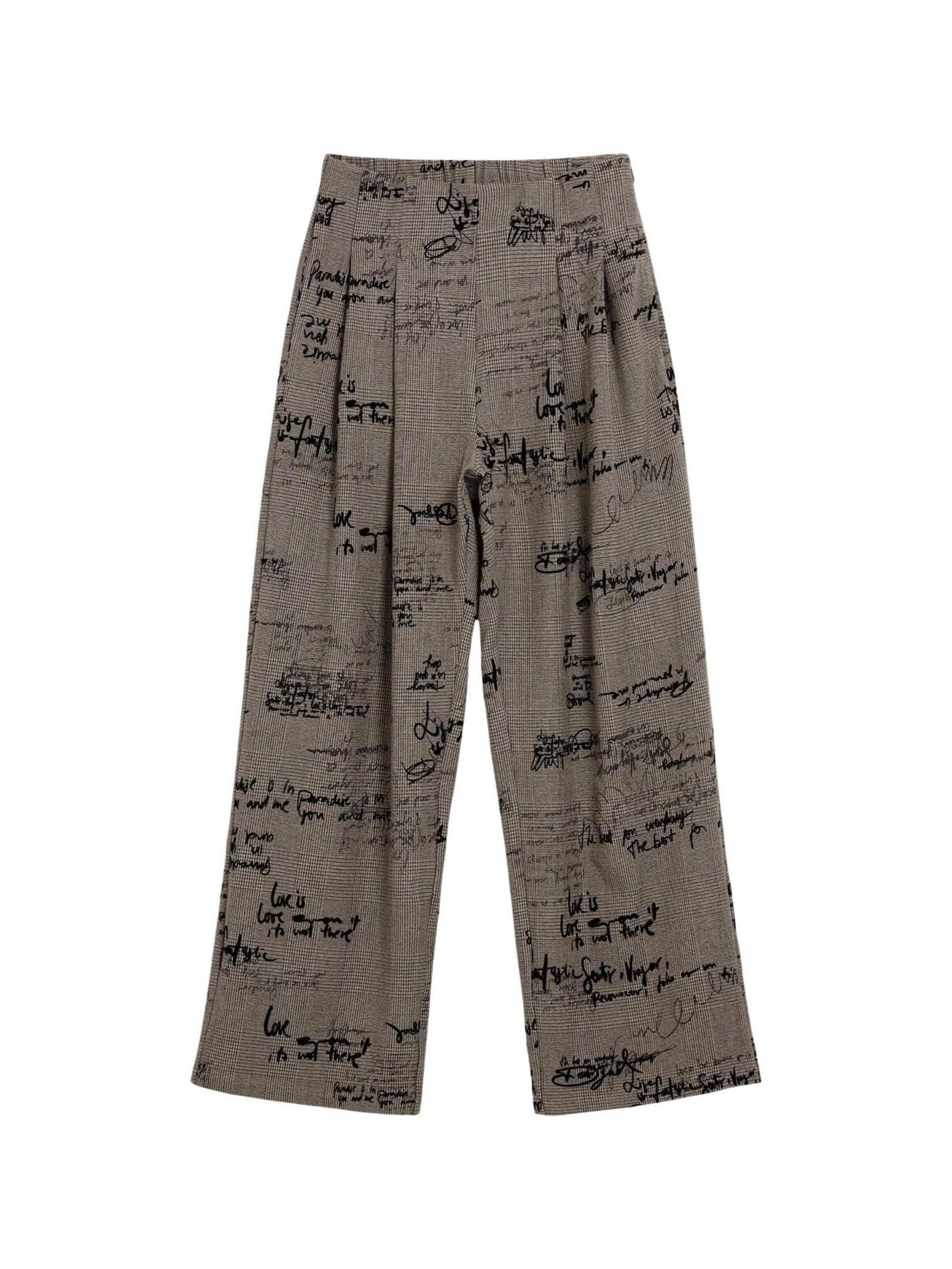 Desigual Regular Trousers 'PANT_TRAJ 26SWPW39' in Grey: front