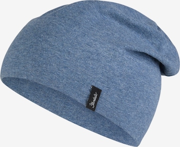 STERNTALER Beanie in Blue: front