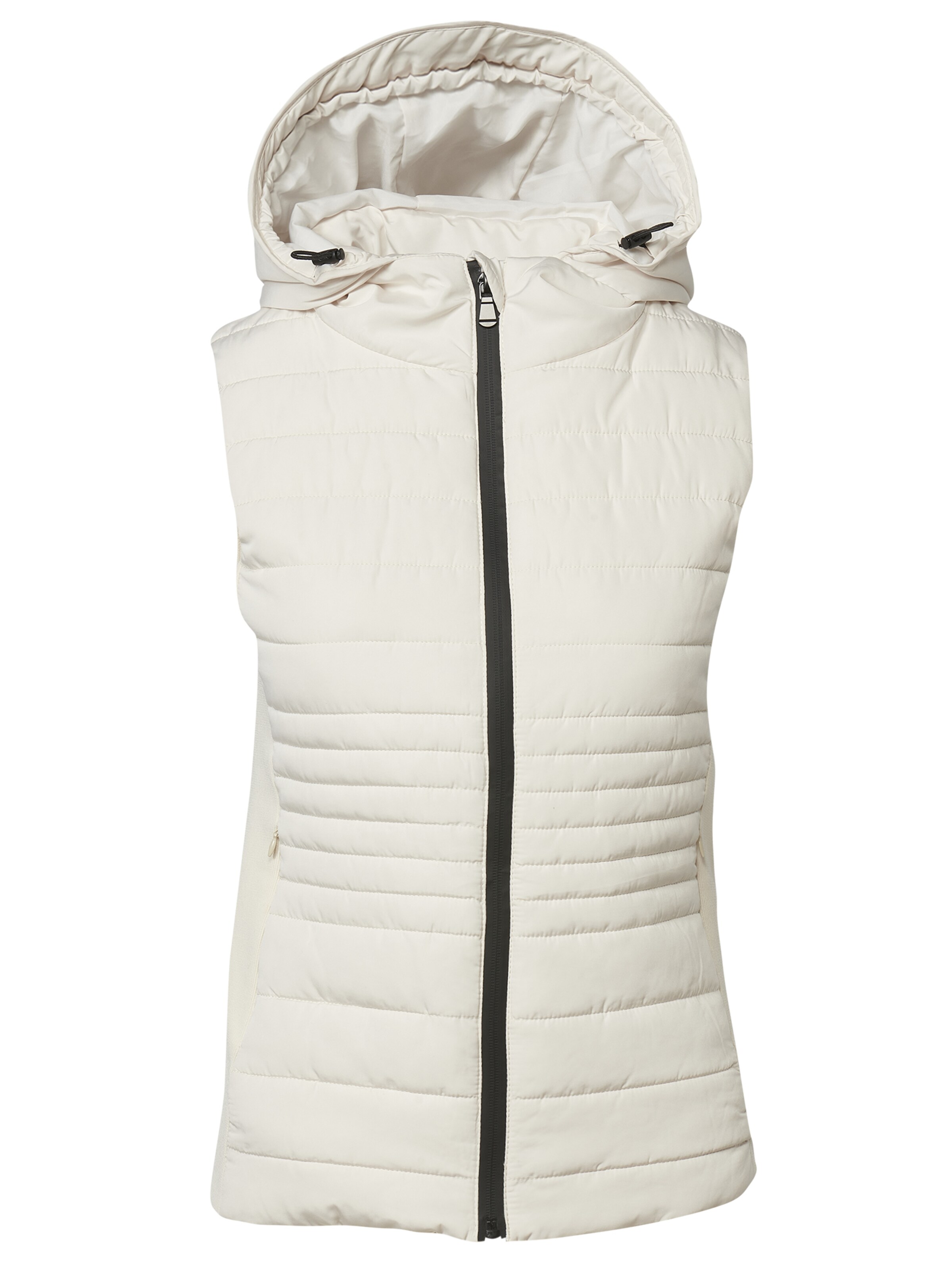 KOROSHI Weste in weiß, Produktansicht