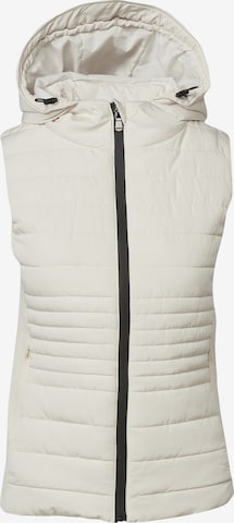 KOROSHI Bodywarmer in Wit: voorkant