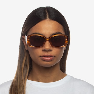 LE SPECS Sunglasses 'NOUVEAU RICHE' in Brown: front