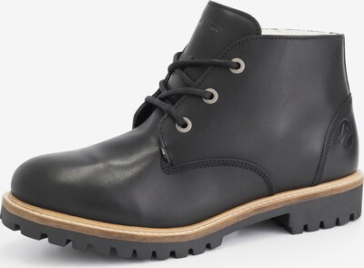 Travelin Chukka Boots 'Trehuse ' en noir, Vue avec produit