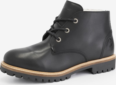 Travelin Chukka Boots 'Trehuse ' in de kleur Zwart, Productweergave