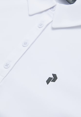 PEAK PERFORMANCE Poloshirt 'Alta' in Weiß