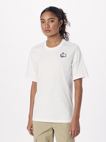 THE NORTH FACE - Camisa em branco: frente