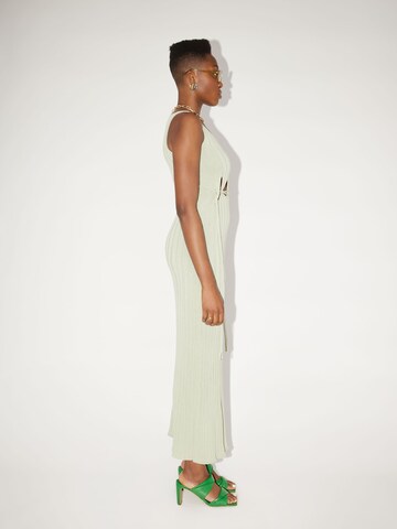 Robe 'Tanisha' LeGer by Lena Gercke en vert