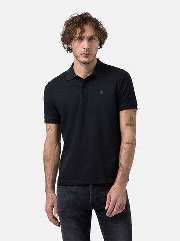 PIERRE CARDIN Shirt in Black: front