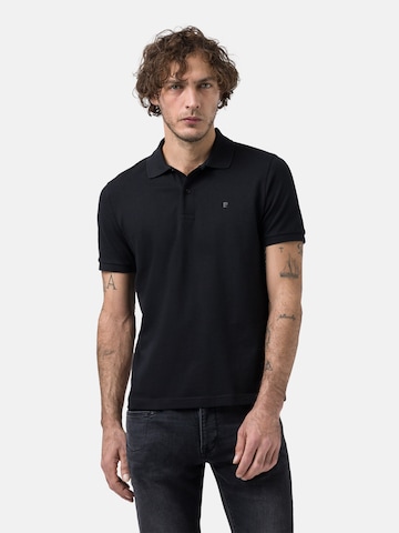 PIERRE CARDIN Poloshirt in Schwarz: predná strana