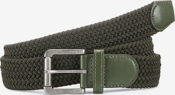 Authentic Le Jogger Belt in Green: front