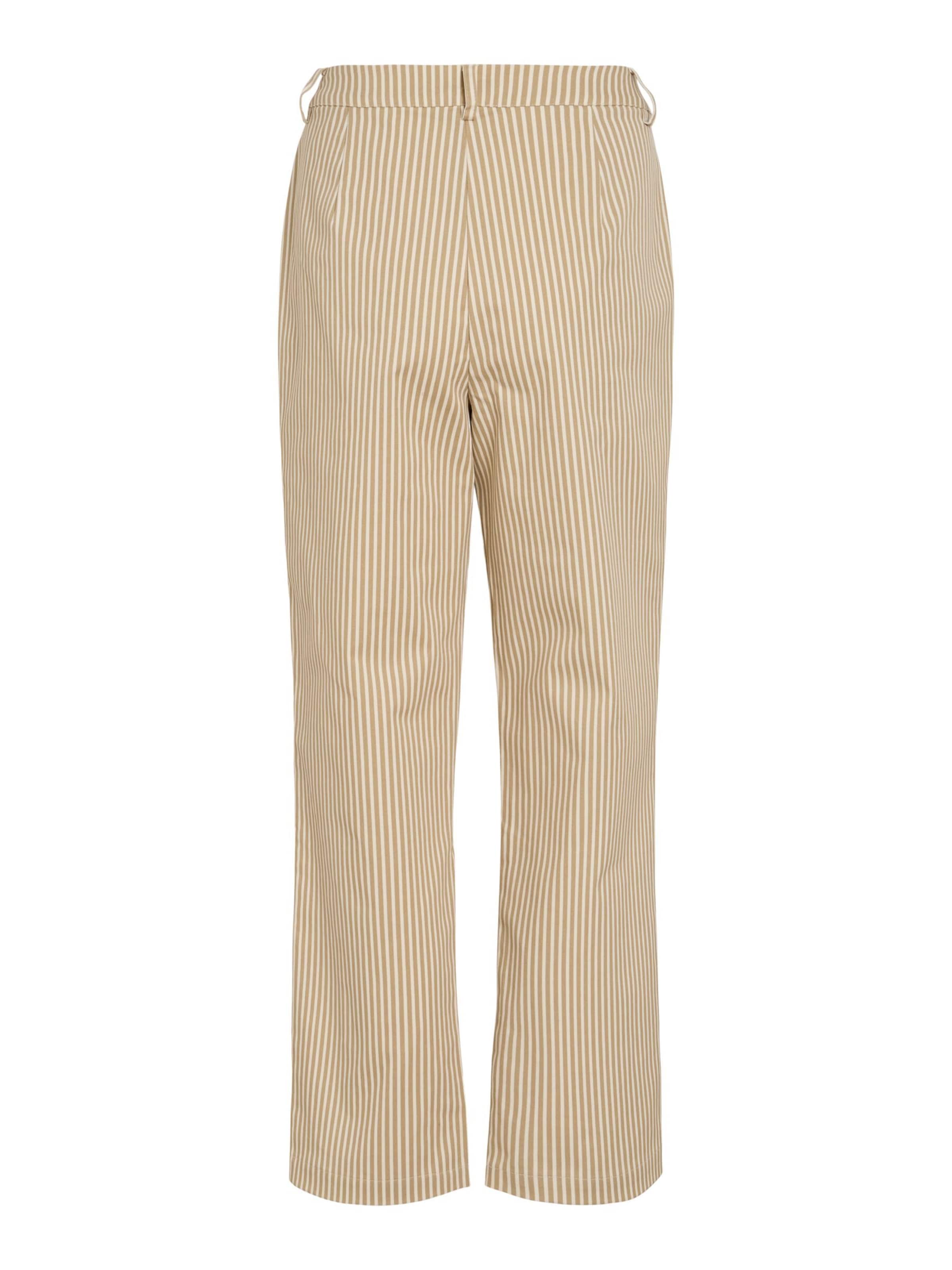 Loosefit Pantaloni 'VIRekka' di VILA in beige