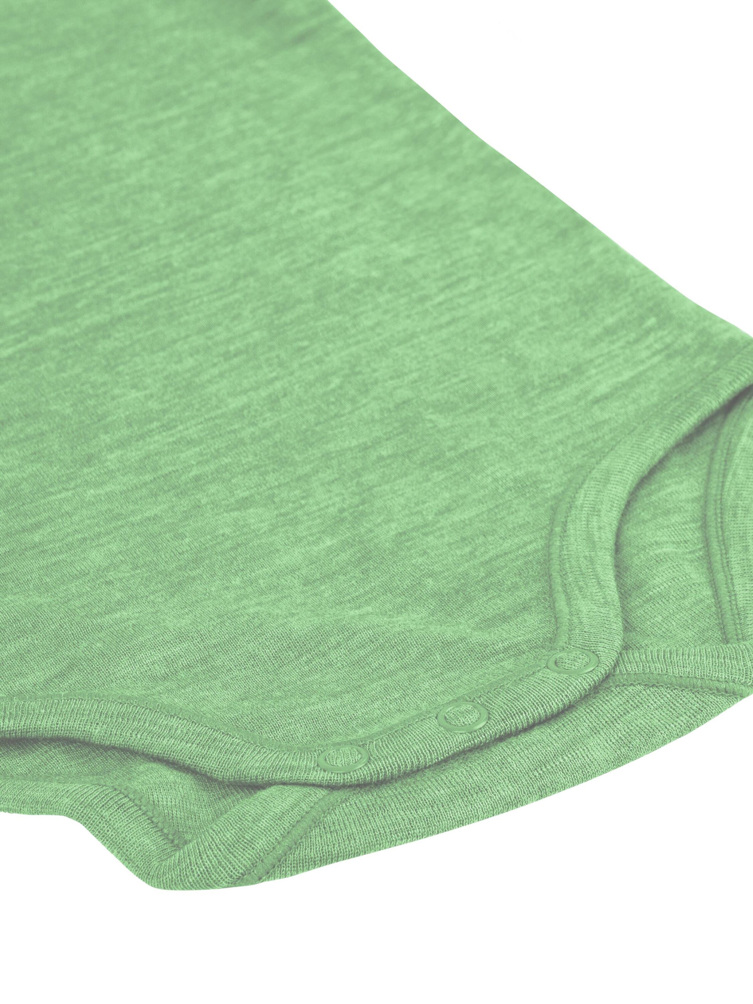 Barboteuse / body normani en vert