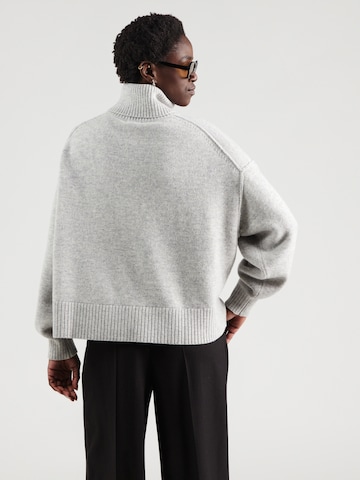 WEEKDAY Oversized sweater 'Laleh' in Grey