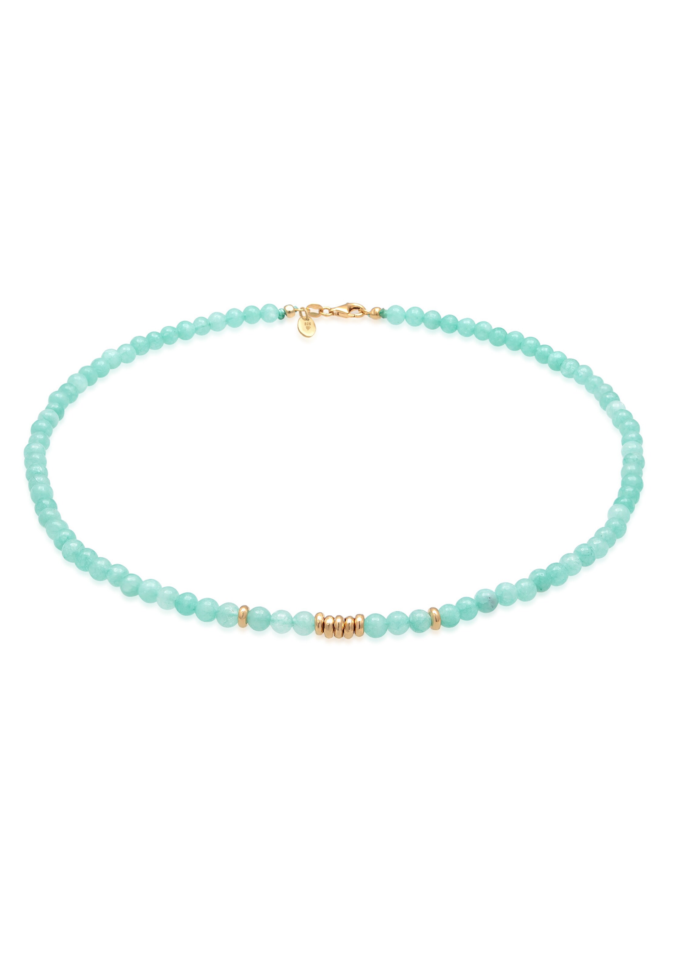 ELLI PREMIUM Kette in Grün: Vorderseite