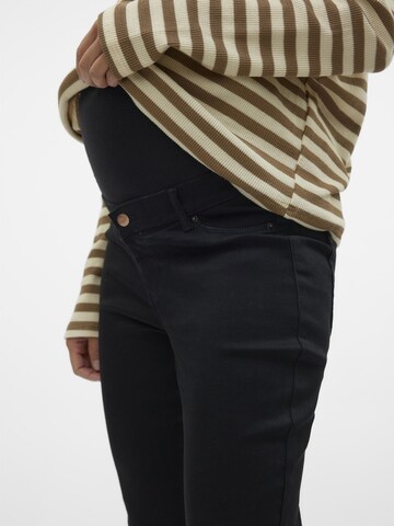 Vero Moda Maternity Skinny Jeans in Black