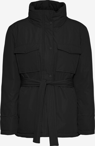 VERO MODA Демисезонная куртка 'ADELA' в Черный: спереди
