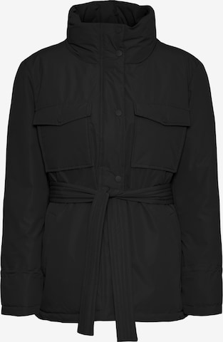 Veste mi-saison 'ADELA' VERO MODA en noir : devant