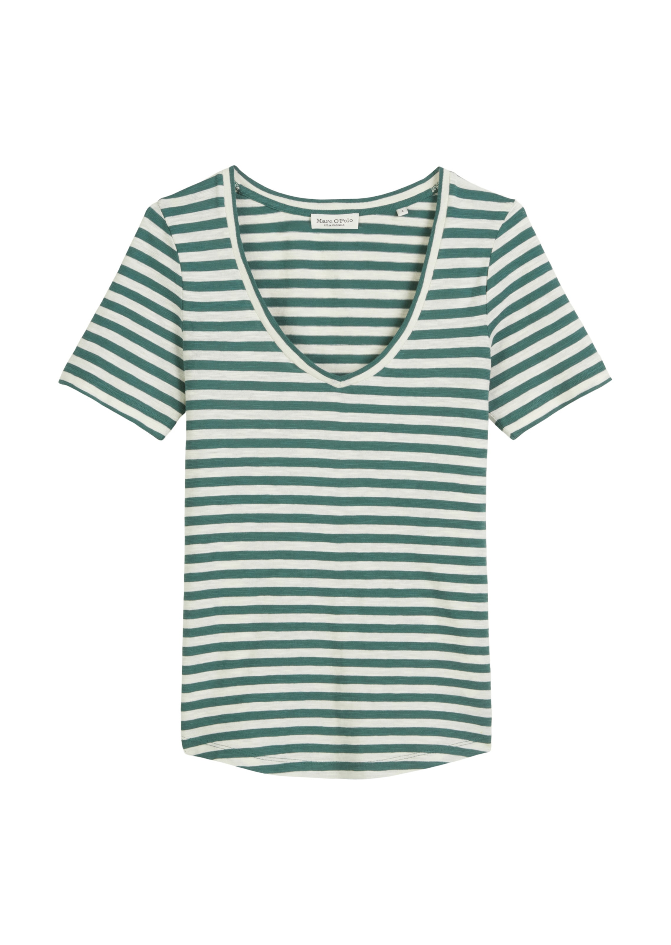 Marc O'Polo Shirt in Green: front