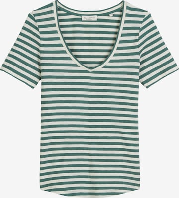 Marc O'Polo Shirt in Green: front