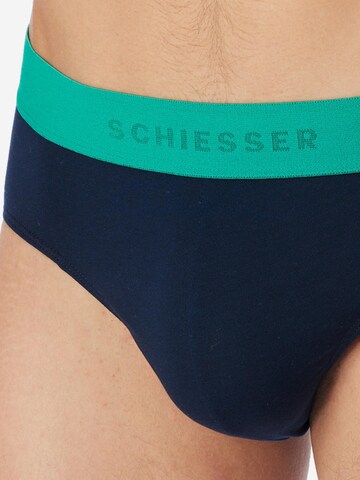 SCHIESSER - Braga en azul