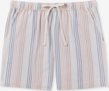 SCHIESSER Pyjamabroek ' Mix+Relax ' in Beige: voorkant