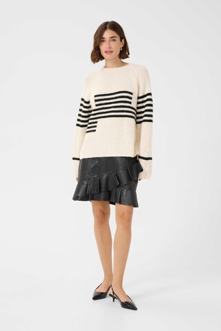 CULTURE Trui 'Nicky' in Beige