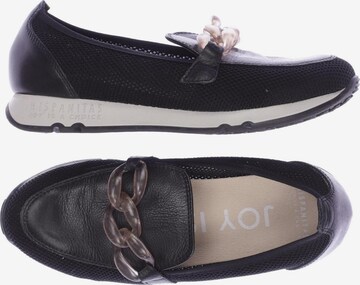 Hispanitas Flats & Loafers in 36 in Black: front
