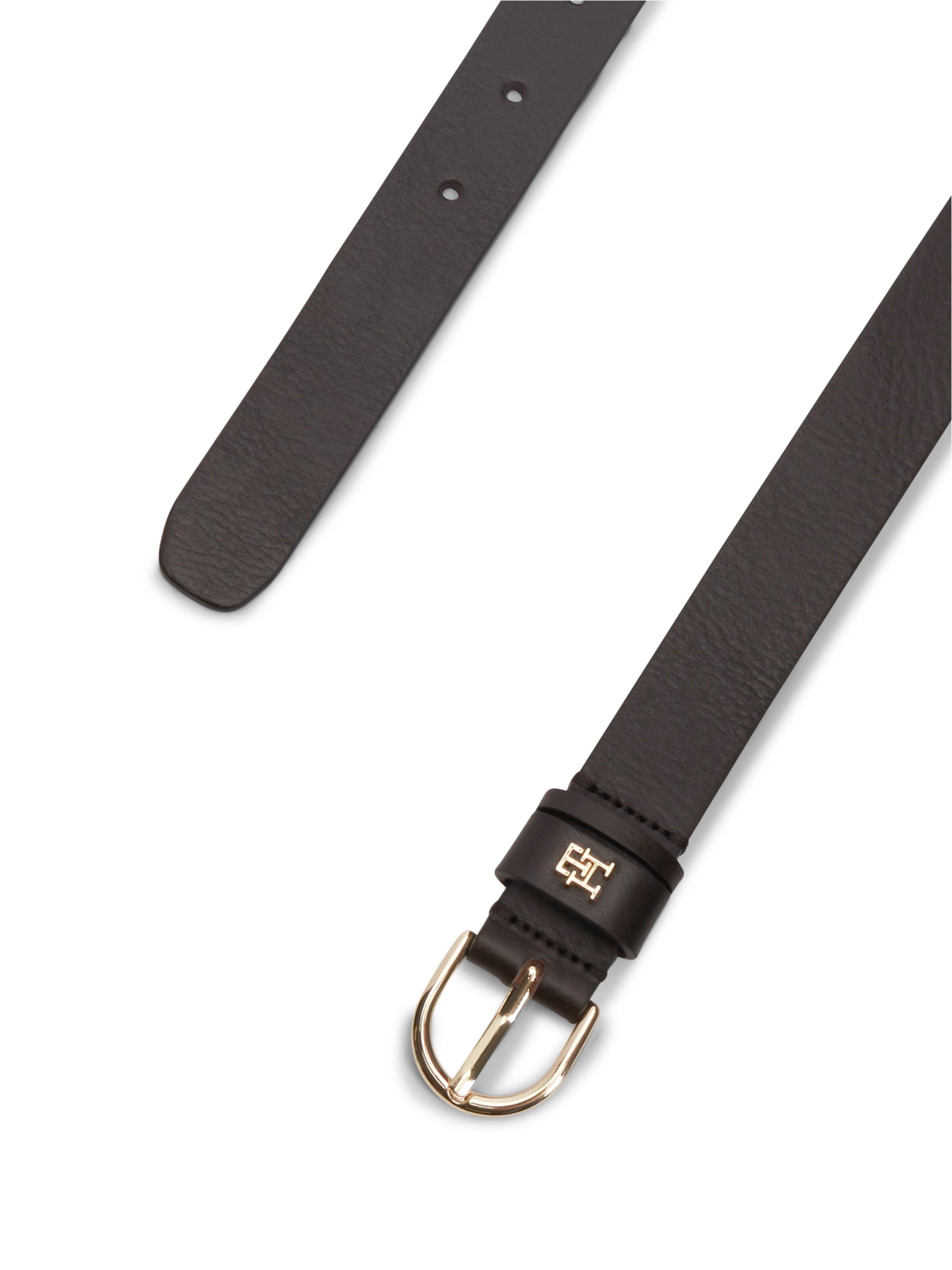 TOMMY HILFIGER Колан 'ESSENTIAL EFFORTLESS' в кафяво