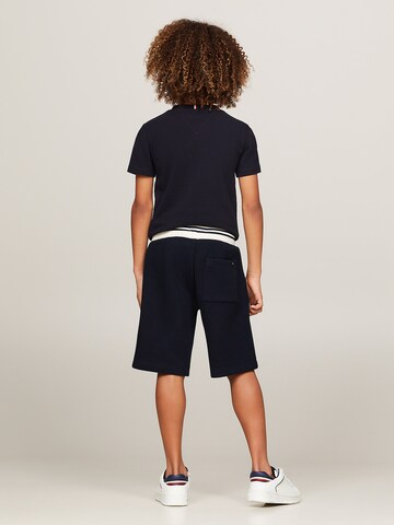 TOMMY HILFIGER Normální Kalhoty – modrá