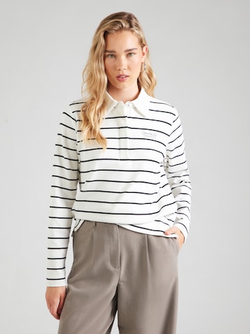 Cph Muse Shirts 'MUSE' i hvid: forside