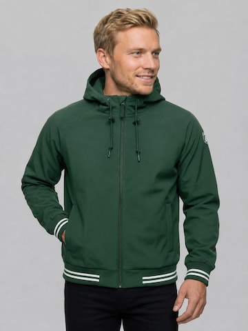 Derbe Performance Jacket 'Helgoby' in Green