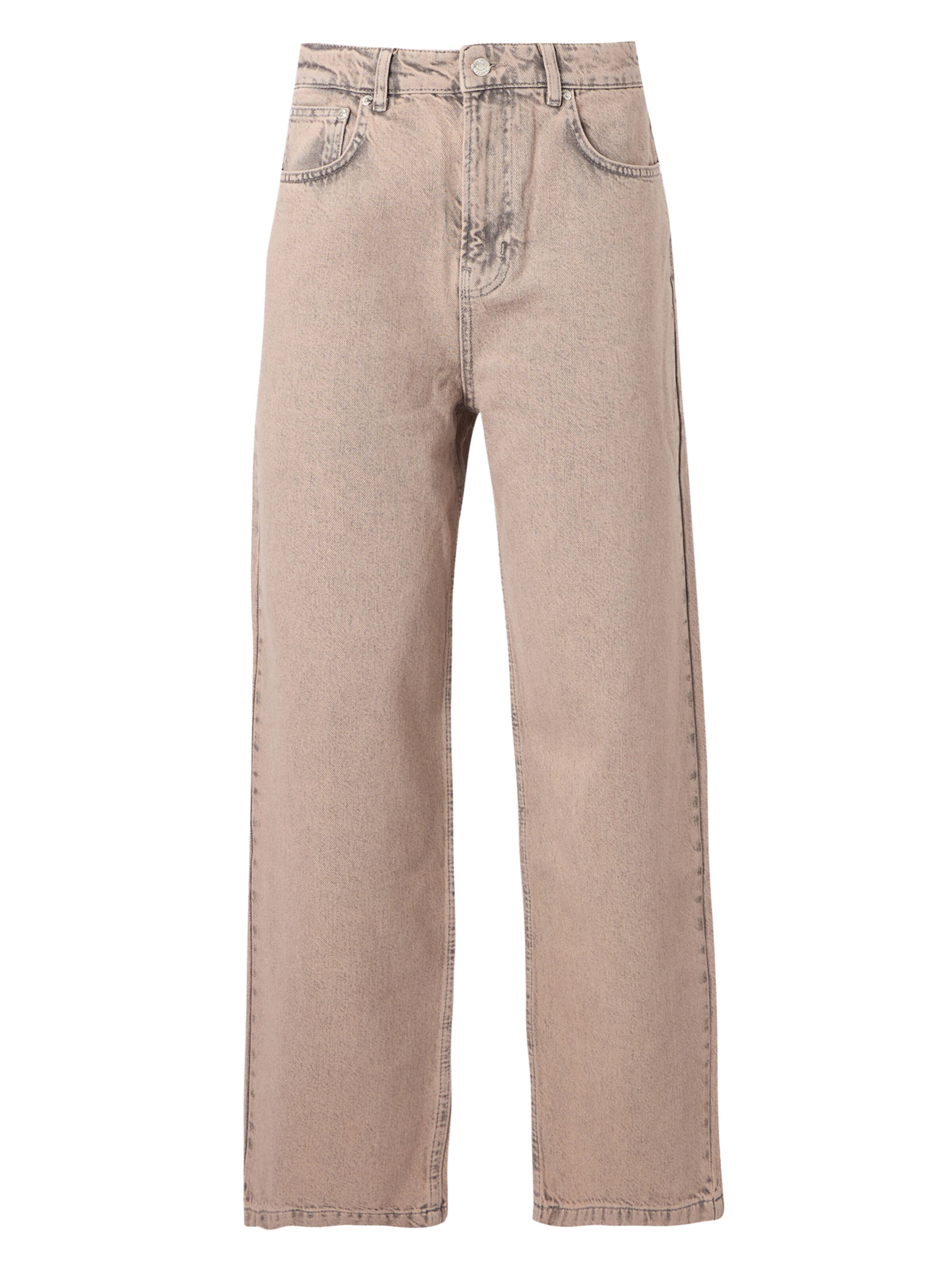 Moschino Jeans Wide Leg Jeans in Grau: Vorderseite