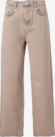 Moschino Jeans Wide Leg Farkut värissä harmaa: etupuoli