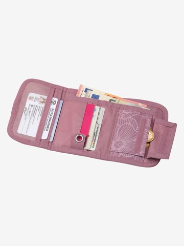 Satch Wallet 'Portemonnaie Geldbeutel' in Pink
