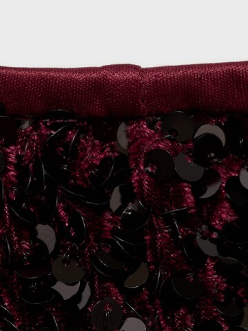MANGO Regular Pants 'XTURNER' in Red