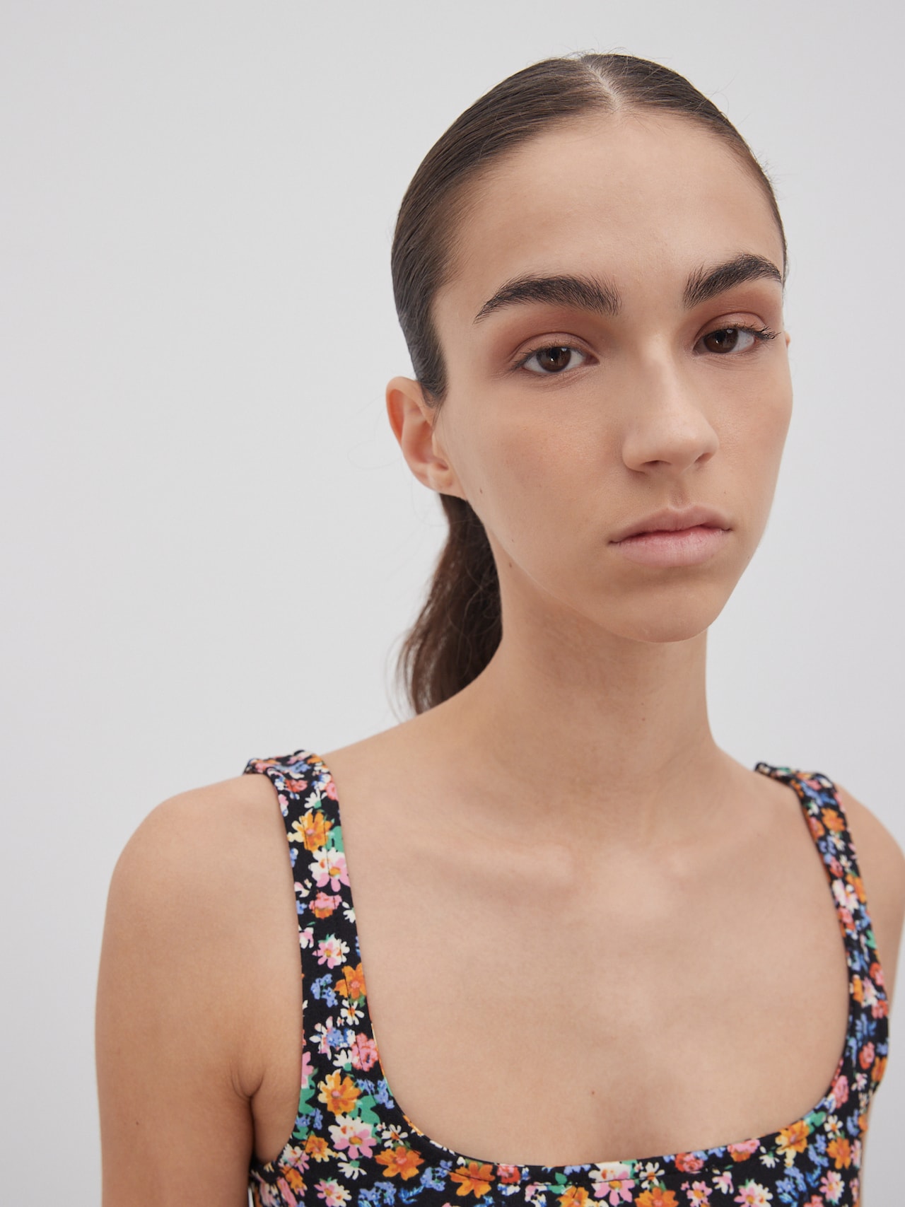 EDITED Top 'Juanita' colori misti