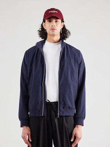 GUESS Between-season jacket in Blue: front