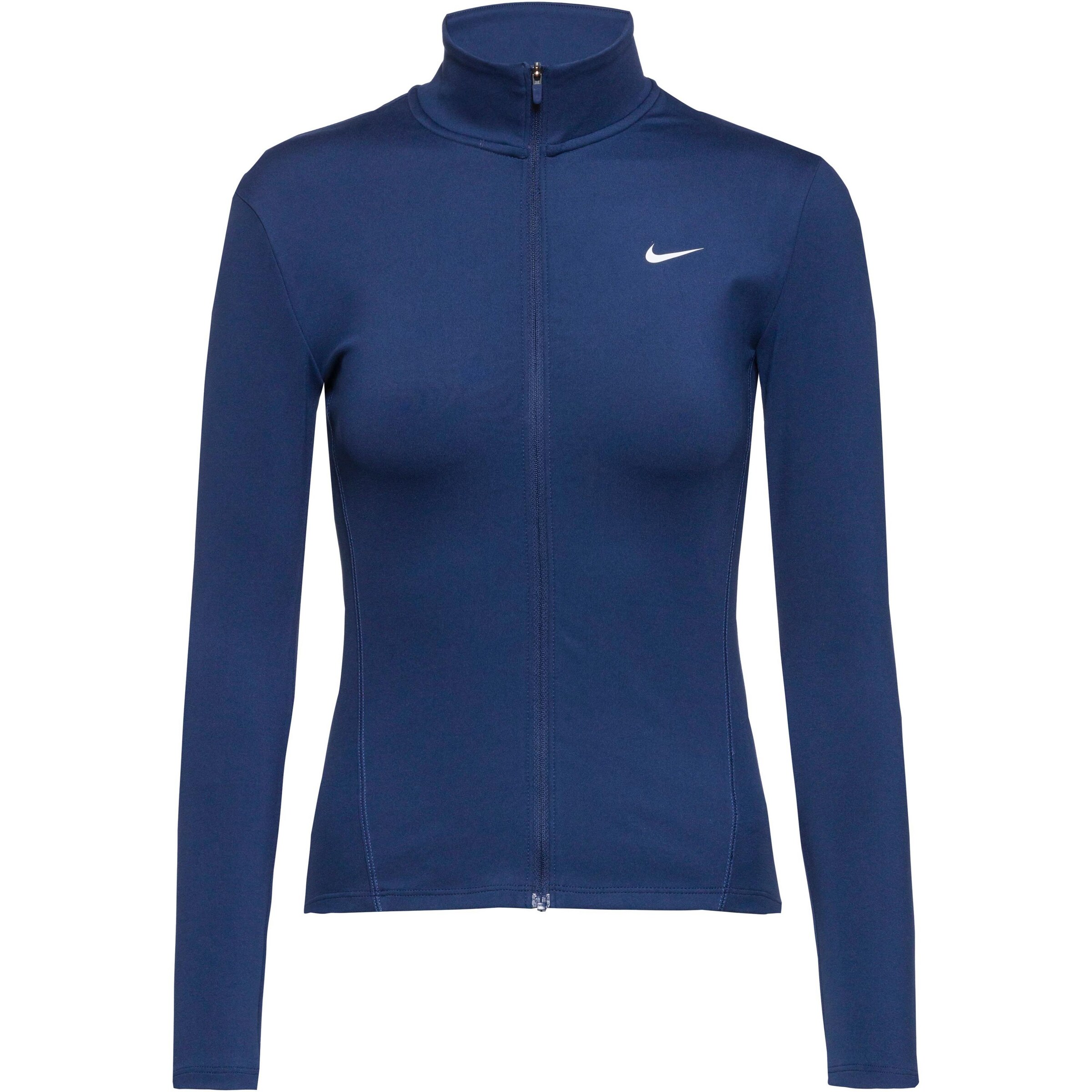 NIKE Trainingsjacke in Blau: Vorderseite
