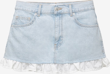 Pull&BearSuknja - plava boja: prednji dio