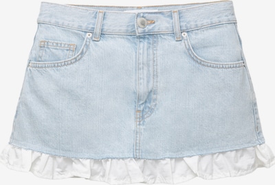 Pull&Bear Suknja u plavi traper / prljavo bijela, Pregled proizvoda