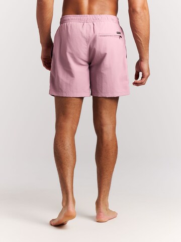 PROTEST Swimming shorts 'Faster' in Purple